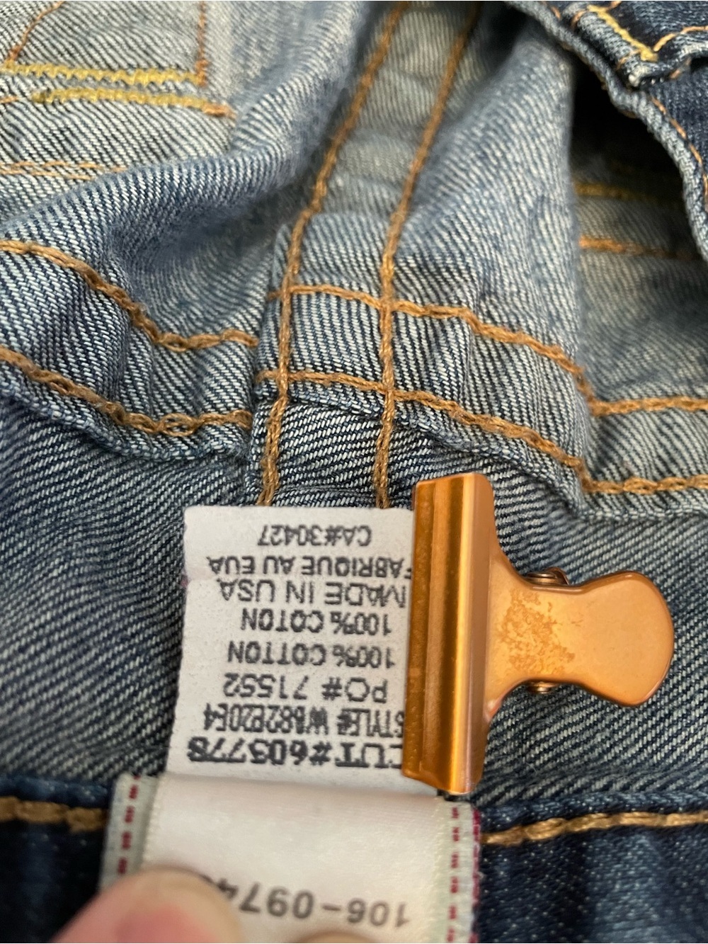 True Religion Men’s Distressed Denim Jordan Jeans - Picture 13 of 15